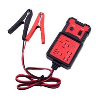 12V-24V Automobilio relės testeris 4 kontaktų ir 5 kontaktų Automobilio relės testeris su LED indikatoriumi Greitas diagnostikos įrankis transporto priemonės elektros sistemos testavimui A
