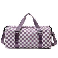 Li Shen Dry Wet Separation Travel Bag levandų violetinė spalva