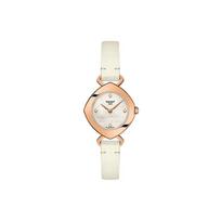 TISSOT Yiting Collection Quartz Movement Women's Watch 22.58mm Mother of Pearl Color Watch Dial T113.109.36.116.00 white