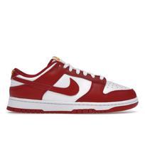 Nike Dunk Low Retro Men Gym Red White University Gold DD1391-602 EU 44