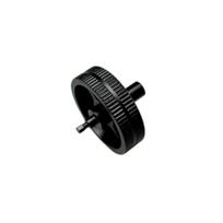 Pelės metalinis ratukas juodas, skirtas Logitech G102 G102hero G304 G305