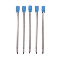 Rašiklis su skale, Atsarginis pildiklis, Tušinukas, Kryžminis atsuktuvas, Plokščias atsuktuvas 5 pcs/set refill mėlyna