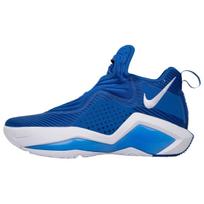 Nike LeBron Soldier 14 Krepšinio bateliai Vyriški Mėlyni CW4221-401 47.5 gray