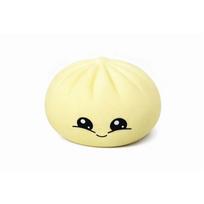 Cute Bao Bun Dumpling Squishies  Slow Rising Soft Plush Material, Adorable Kawaii Design, Available in Pink/Blue/Yellow, Perfect for Stress Relief & D 1PCS mėlyna