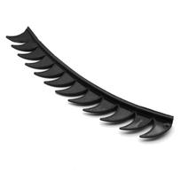 Dirt Motocross Mohawks Bikers Helmet Spikes Strip Motorcycle Helmet Punk Sticker