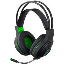 Esperanza EGH430 Headphones with microphone Headband Black, Green EGH430