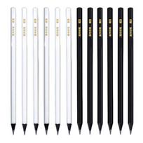 12Pcs 2B HB Wood Pencils for Drawing And Writing Hexagonal Grip Smooth Sharpening Pencil for Students And Artists Exam And Sketching Pencils A