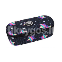 Penalas COOLPACK CAMPUS RAINBOW NIGHT, margas / juodas