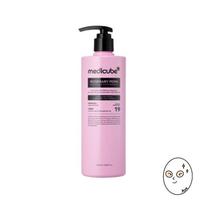 medicube Rosemary PDRN Cooling Thickening Shampoo 400ml gray
