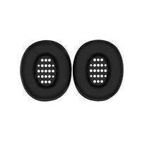 Pakeičiama silikoninė ausų pagalvėlės pagalvėlės dangtelis JBL Tune 770NC ausinėms Ausinės Ausų pagalvėlės Ausų gaubtelio apsauginis dėklas juoda