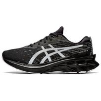Asics Novablast 2 Comfortable Low-Top Running Shoes Men sneaker Black White 1011B398-001 44 black