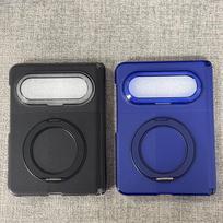 Huawei Pura X Max Foldable Phone Case with Rotating Kickstand Pura X Max Collector's Edition gray