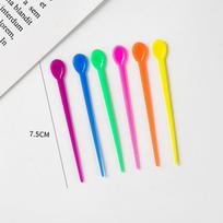 100Pcs Perming Needles Hair Roller Plastic Pins Perming Clips Hairdressing Tools Salon Styling Accessories Makeup Eyelash Curler