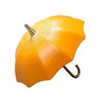 Ceramic Umbrella Tea Infuser Tea Filter with Fine Holes Loose Leaf Steeper Brewing Strainer Tea Accessories Tea Lovers Gifts