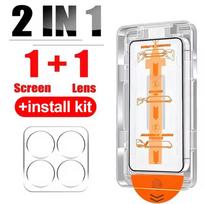 6in1 for Xiaomi 15T/15TPro HD Tempered Glass with Easy Install Tool Anti-shatter Full Cover Camera Lens Protector for Mi 15T Pro for Xiaomi 15T
