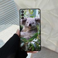 Koala Case For Samsung Galaxy S26 Ultra S21 S22 S23 S24 S25 Ultra S10 Plus S23 S25 FE Cover Funda Galaxy S22Ultra