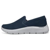 Skechers Go Walk Flex Comfortable Lightweight Shock Absorbing Durable Low Top Casual Shoes Men sneaker Navy-Blue 216497-NVY 44 gray