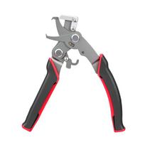 Car Clip Pliers Stainless Steel Automotive Snap Pliers Fastener Remover for Mechanics DIY Garage Workshop Users gray