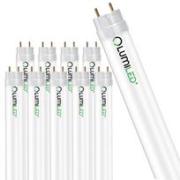 10X Świetlówka Led G13 T8 Tuba 9W 990Lm 6500K Zimna 160° 60Cm Lumiled