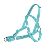 Anti-Escape Martingale No Pull Reflective Dog Harness Adjustable Lightweight Nylon Vest for Large Dogs Labrador Golden Retriever (Purple,M) violetinė