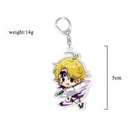 The Seven Deadly Sins Keychains: Meliodas, Diane Necklace, Harlequin Weapon - Unisex Accessories Custom Image