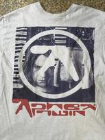 Vintage Style Aphex Twin band Poster Shirt All Size Unisex S įvairiaspalvis