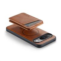 For Magsafe Magnetic Separable Leather Fold Wallet Card Slot Bracket Phone Case For Google Pixel 10 Pro XL 9A 8A 7A 7 8 9 Pro XL Google Pixel 9a ruda