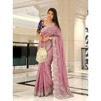 New Launch Premium Wedding Wear Saree Collection black