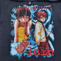 Serial Experiment Lain Iwakura Lain Tee Japanese Manga t-shirt QT2972 Unisex T-Shirt XL