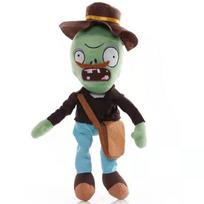 30cm Plants vs. Zombies Plush Toy Snow Monster Zombie Duck Zombie Game Pendant Game Peripheral Gift 30cm violetinė