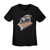 The Sheffield Steelers TShirt Women Short Sleeve T Shirts Round Neck Clothing Cotton Summer Tees Streetwear S