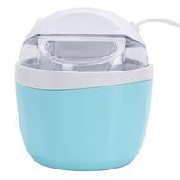 Ice Cream Maker 500ml Capacity Automatic Freezing Yogurt Maker with Stirrer for Home Use Blue L white