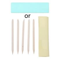Watch Cleaning Tools Part Wheels Pivot Dry Cleaner Clean Hand Tool for Remove Oil Pick Up Jewelry Parts 1 žalia