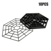 10/20 vnt. Tvenkinio žuvų apsauga Plaukiojantis tinklas Apsauginiai tinkleliai Plastikinis apsauginis dangtelis Atsparus UV spinduliams Tvenkinio žuvų apsauga Plaukiojantis tinklas 20pcs