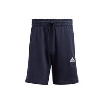 Adidas Essentials 3-Stripes Logo Print Drawstring Shorts Men Bottoms Navy IC9436 XXL black
