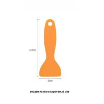 2 vnt. Automobilio langų tamsinimo grandikliai Straight Small (Thin) geltona