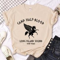 Percy Jackson t-shirts women graphic funny designer tshirt girl y2k funny streetwear clothes S