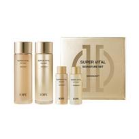 IOPE Super Vital 2‑Piece Set — Softener 80 ml + 18 ml, Emulsion 80 ml + 18 ml