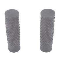 Electric Scooter Handlebar Grips 22.2mm Diameter Anti Slip Rubber Handle Grips Sleeve Replacement for Xiaomi M365 PRO gray