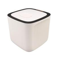 Rice Storage Container 22.0lb Capacity Food Grade PP Thickened Sealed Grain Storage Barrel with Measuring Cup and Lid Type 1 beige
