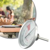 BBQ Grill Heat Indicator Temperature Gauge for Kitchen Aid For Gas Grill Easy to Install Temperature Range 150 600F CHINA
