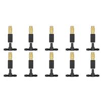 Widely Application Copper Cooling Nozzle Durable Anti Deform Irrigation Sprinkler for Gardening 10/20pcs Misting Nozzle 10