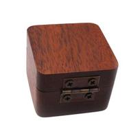 Guitar Pick Box Creative Reusable Wood Portable Guitar Plectrum Case Storage Box Guitar