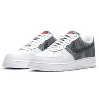Nike Air Force 1 '07 LV8 Recycled Wool Pack - White Light Smoke Gray 2021 EU 44 balta