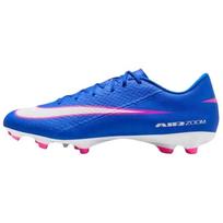 Nike Zoom Mercurial Vapor 16 Academy MG Low Racer Blue Unisex Cleats White FQ1458-446 44.5