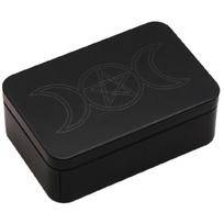 Card Container Storage Case Packing Poker Playings Cards Box Tarots Storage Box 1 black