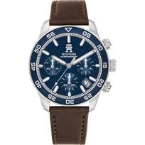 Tommy Hilfiger 1792163 Vyriškas nerūdijančio plieno kvarcinis laikrodis ruda