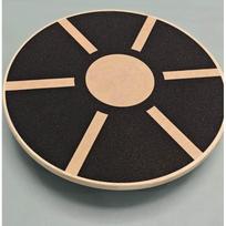 Textured Core Fitness Balance Board beige
