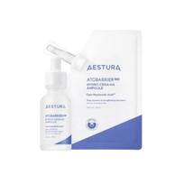 AESTURA Atobarrier 365 Cera-Hyal Hydrating Ampoule Skin Barrier Moisture Serum 30ml + 30ml Refill
