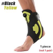 1 Pcs Ankle Brace Modern Metal Support Features Suitable For Men And Women Prevention Of Sprained Ankles Including Metal Springs Stabilizing